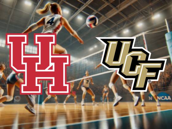 Houston Cougars at UCF Knights Womens Volleyball